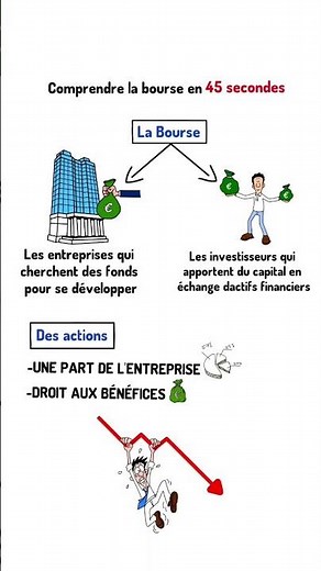 Comprendre la bourse en moins de 45 secondes !