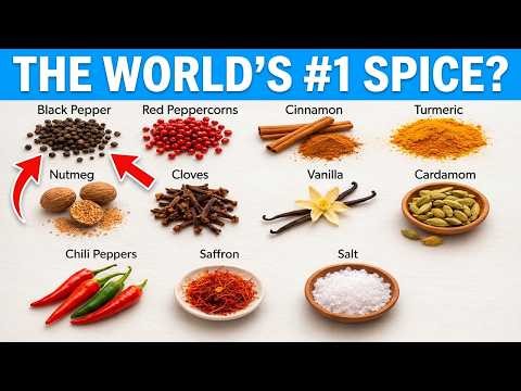 Every Popular Spice Explained in 8 Minutes | 11 Spices