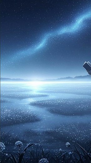 【33秒試聴版】自然音リラックス作業用BGM #21「月霧に沈む静かな渓流」【#Short】