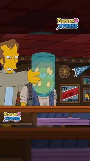 🍺 HOMER IS IMPRESSED BY HIS NEW FRIEND