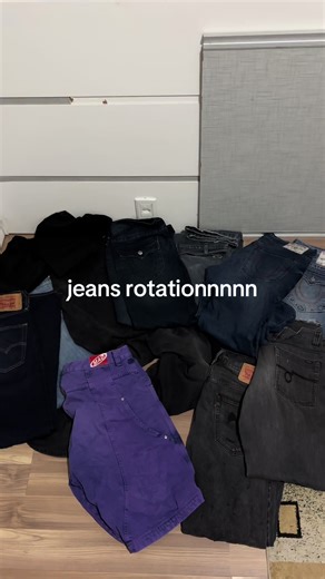 Niche & Y2K Denim Rotation Haul