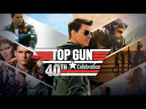 ‘Top Gun: 40th Anniversary’ official trailer