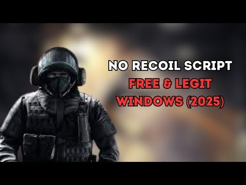 R6 No Recoil Macro * ALL MOUSES & LEGIT!* 2025 [FREE - [PC]