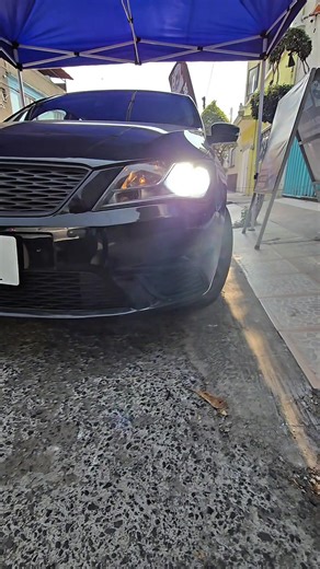 Toledo Seat: cambio de iluminación de halógeno a LED. 💡🚘 Contacto: 56 3573 662. 📞📱 #seat #toledo #premium #instalacion #bybaccesories