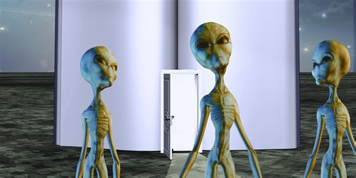 Acaba de salir a la venta el libro sobre aliens que mejor separa la búsqueda seria de vida extraterrestre en el universo de las tonterías que se publican a diario