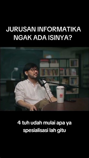 kulaih informatika dibilang ngga ada isinyaa #anakit #codinglife #programmer #coding