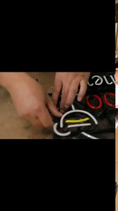 ML Real Glass Neon Signs 17”×13” bar Signs for Home Bedroom Garage Neon Decor Wall Window Neon Lights, Striking Neon Lights for Bar Pub Game Room