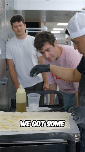 Subway Bread ASMR: Perfect Focaccia Sandwich Making!