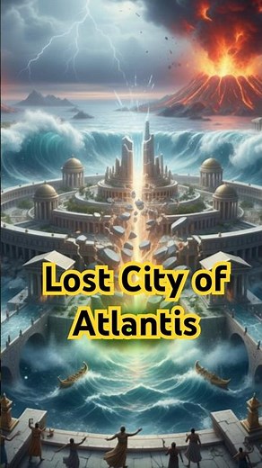 Plato describes the Lost City of Atlantis #atlantis #plato #ancienthistory