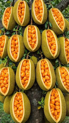 easy and fast techniques for propagating and growing jackfruit trees #garden #nature #fruits