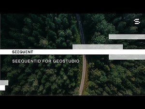 SeequentID for GeoStudio 2021.3