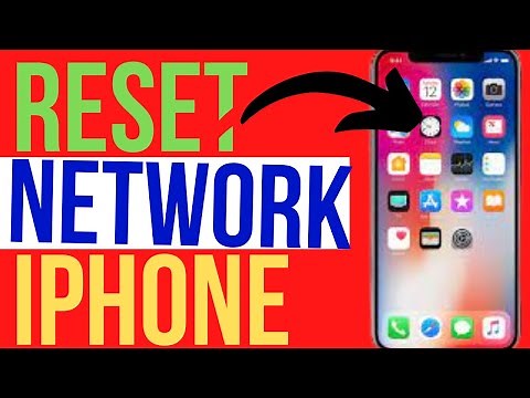 iphone 11 | how to reset network settings in iphone
