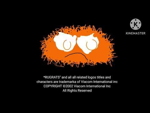 Klasky csupo Nickelodeon 2005 RARE