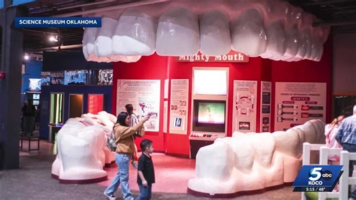 Science Museum of Oklahoma's Mighty Mouth exhibit to close for renovations