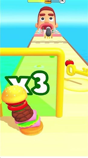 Perfect Burger Stack Challenge! 🤯🍔