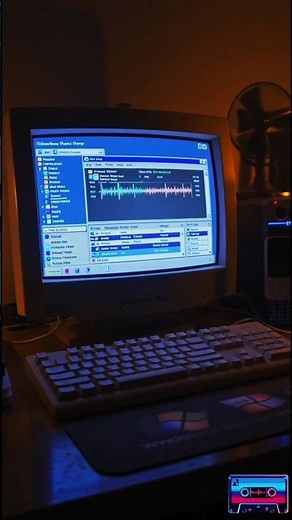 If You Remember This… You’re Legendary 💙 Windows XP Nostalgia 💿🔥