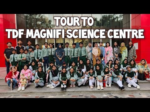 Tour to TDF Magnifi Science | Science Club | CBHS Tando Jam