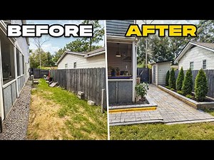 How We Built Our Dream Side Yard DIY Full Build