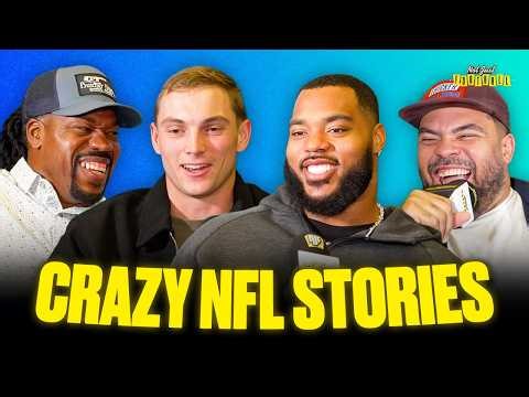 Colts Alec Pierce and Titans Jeffrey Simmons On Their Welcome To The NFL Moments | Not Just Football