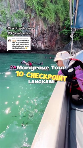 Pengalaman Menarik di Mangrove Tour Langkawi