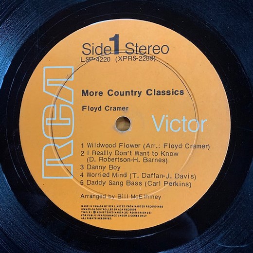 Floyd Cramer - Plays More Country Classics