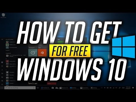 How To Get Windows 10 Pro For FREE [2018]
