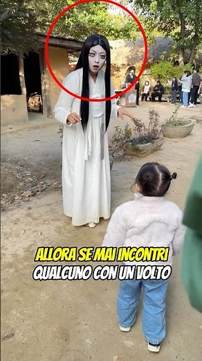 This girl accidentally looked into her own eyes 😱👁️