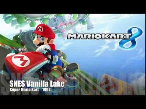 Mario Kart Fan Music -SNES Vanilla Lake- By Panman14