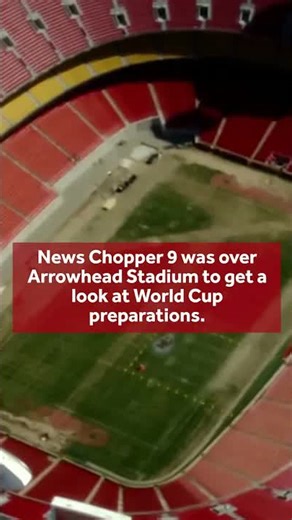 Arrowhead Stadium is already changing ahead of the World Cup
