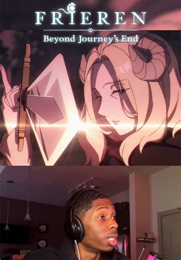 this group handles BUSINESS #frieren #anime #frierenbeyondjourneysend #animereaction #animetiktok