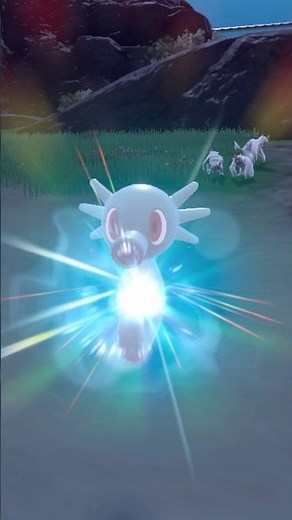 Shiny Entwicklung von Seeper Seemon und Seedraking - #pokemonscarletandviolet #Shorts #pokemon