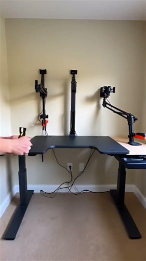 This Room Became a Video Editing Studio.