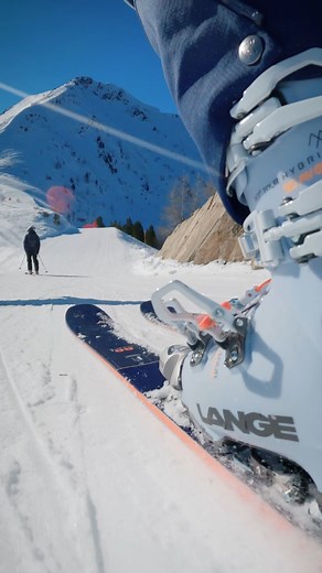 Lange Boots on Instagram: "The XT3 TOUR hybrid range is lighter than our XT3 FREE range. It saves weight and provides greater comfort on ascents. It promises accessible ski-touring with comfort on uphill sections combined with performance on descents. #justboots #skitouring #xt3tour 🎥 @ludochauchaix @lolajbrt"