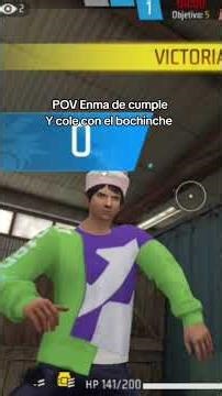 POV lobo solitario Enma de cumple y Cole con el bochinche jjjj #freefire #garenafreefire #EnmaYCole