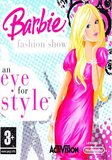 Barbie Fashion Show - An Eye For Style ROM Free Download for NDS - ConsoleRoms
