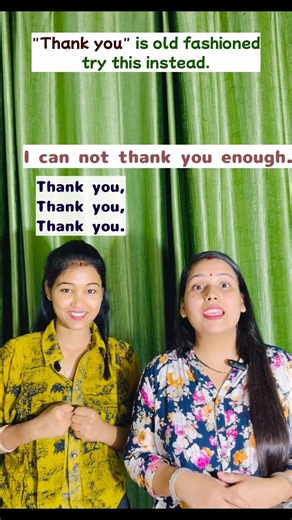 Stop saying “Thank You” again and again! 😅 Try these better English phrases instead. 🙌