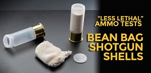 Less Lethal Loudout: Shotgun Bean Bag Rounds - AmmoMan School of Guns Blog
