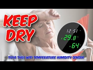 Tuya TH03 Smart Temperature Humidity Sensor Review