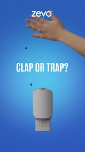 Sweat the bugs or trap and chill? Zevo Traps are the worry-free way to trap flying insects. | Zevo