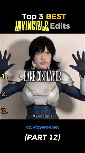 Ranking The BEST Invincible Edits pt. 12 #shorts #ranking #invincible #invincibleedit #edit
