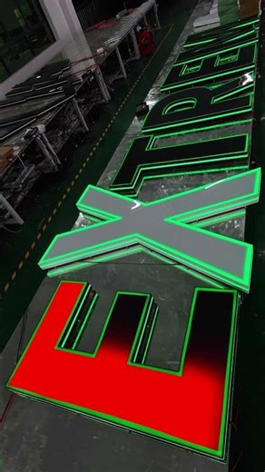 The cool store signboard is out of date if you don't use it.#storefront #storefrontsign #sign