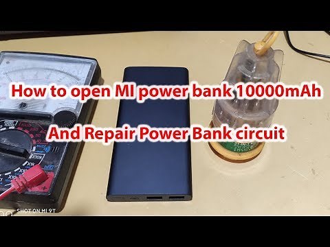How to repair mi power bank 10000mAh