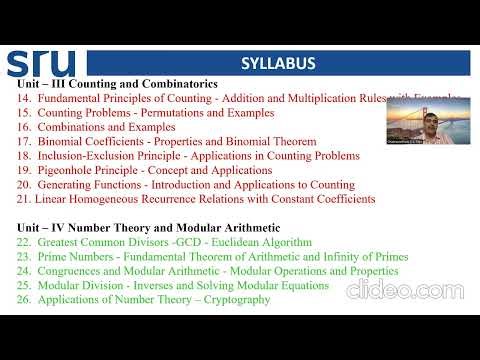 Introduction to Discrete Mathematical Structures