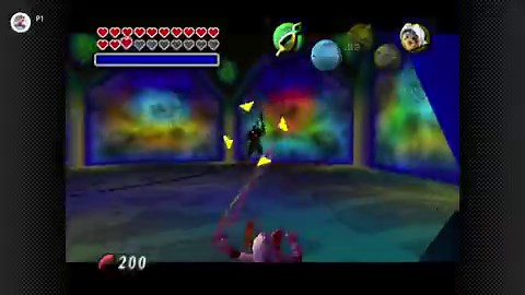 Throwback to when Majora just decided that I didn’t get to play the game