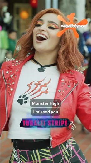 Clawdeen Wolf vs. Toralei Stripe | Monster High 2 Movie #shorts