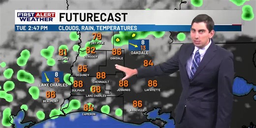 7 News Live at Five - KPLC First Alert Forecast