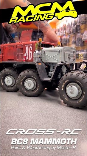 💥 BC8 Mammoth (Heavy Flagship Version) Cross RC at MCMRacing