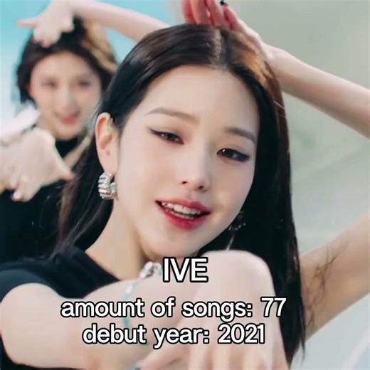 how many song does grp have released since their debut #shorts #kpop #skz #ive #illit #fypシ #viral