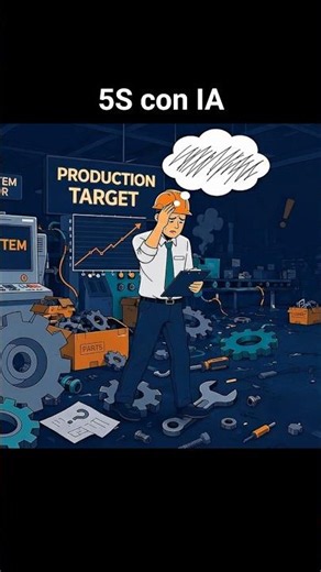 Implementa 5S en 30 segundos con Inteligencia Artificial ⚙️