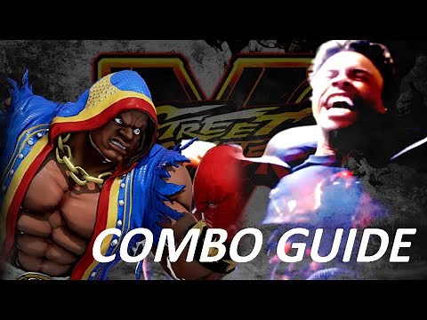 SFV CE Best Balrog Combo Guide! How to Play Charge Characters!